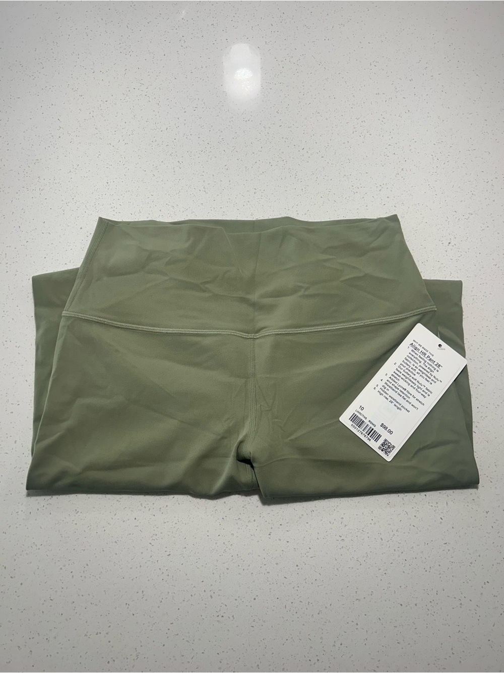 lululemon athletica Olive Green High-Rise Align HR 28’ Leggings